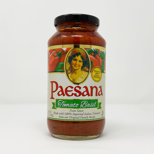 Paesana Tomato Basil Sauce 25 oz