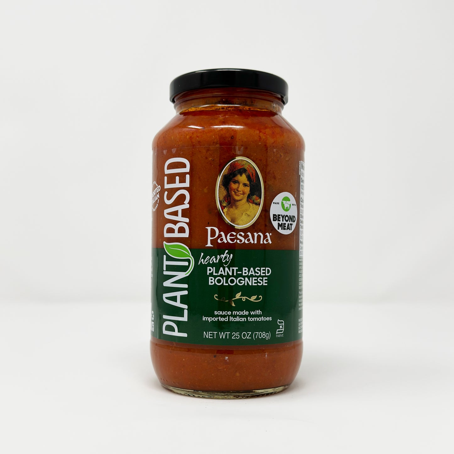 Paesana Hearty Plant Based Bolognese 25 oz