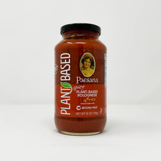 Paesana Plant Spicy Based Bolognese 25 oz
