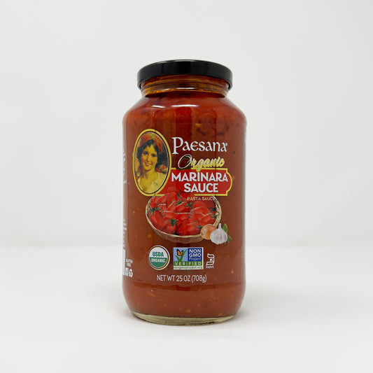 Paesana Organic Marinara Sauce 25 oz