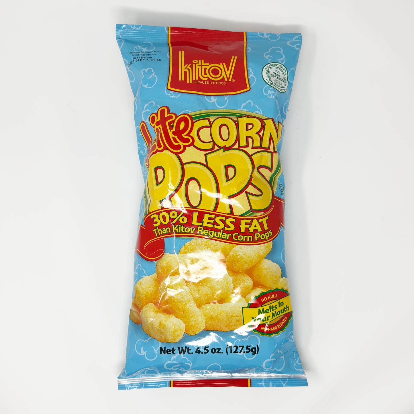 Kitov Lite Corn Pops 4.5 oz