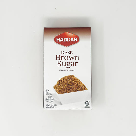 Haddar Dark Brown Sugar 16 oz