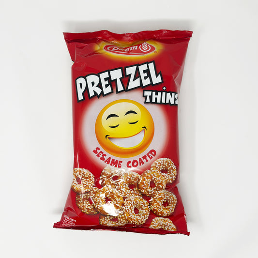 Osem Pretzel Thins Sesame Coated 12.3 oz