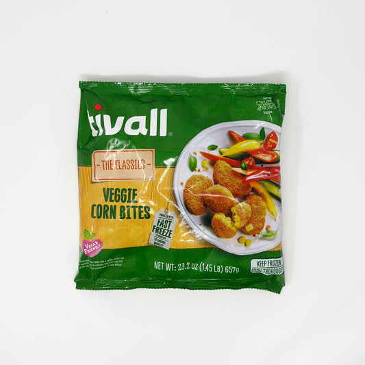 Tivall Veggie Corn Bites 23.2 oz