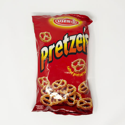 Osem Salted Pretzels Twist 14.1 oz