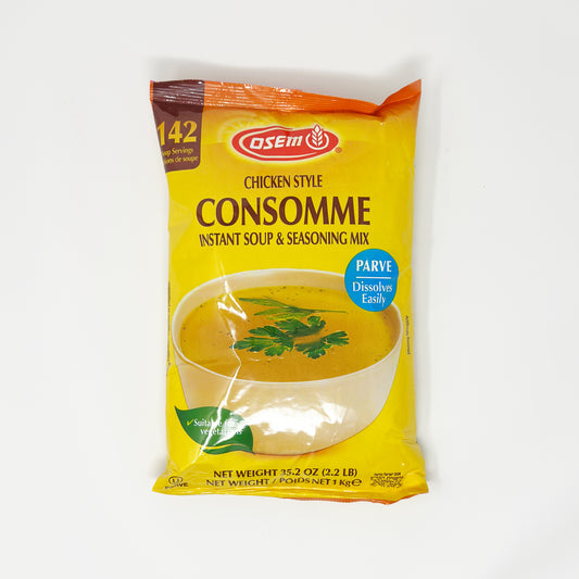 Osem Consomme Chicken Style 35.2 oz