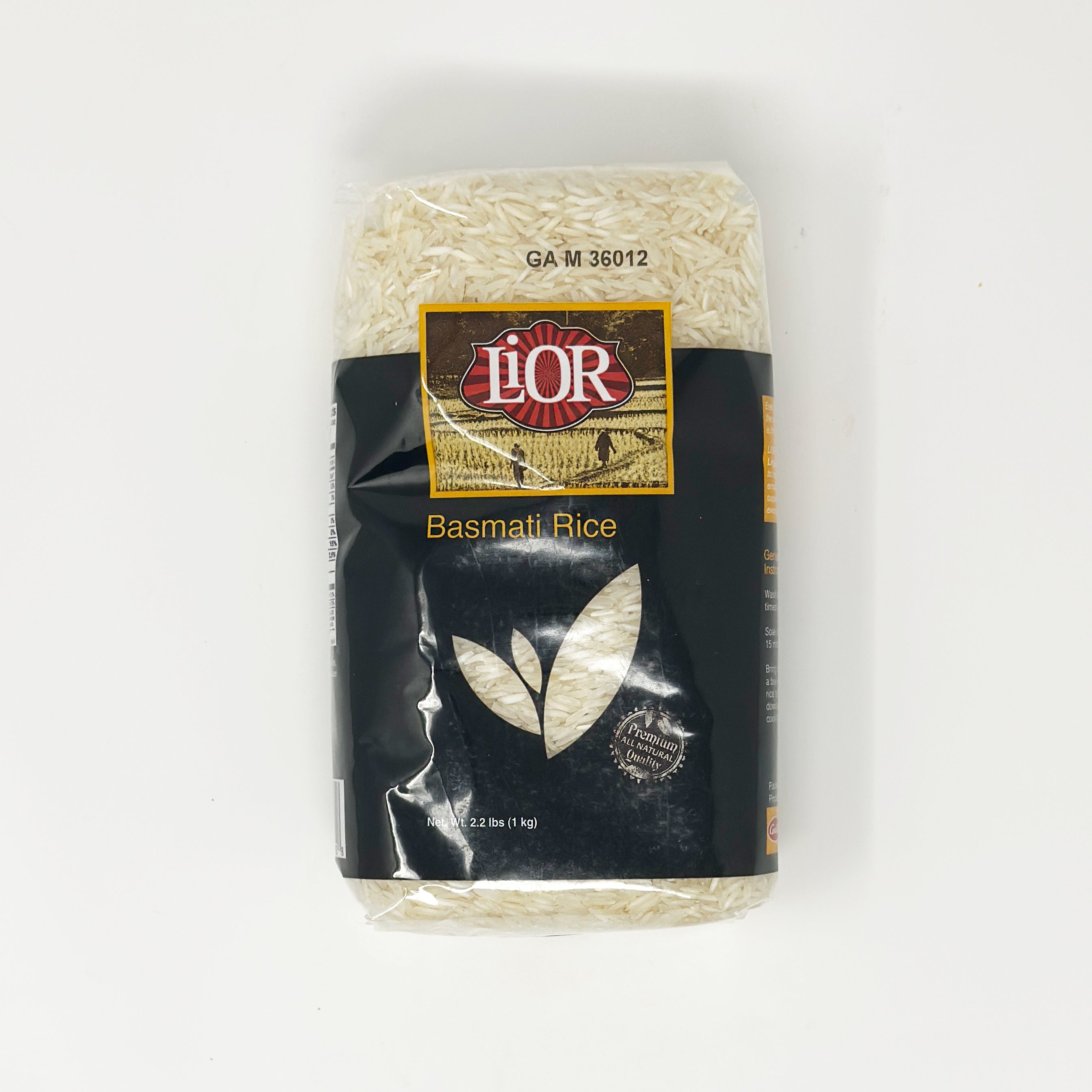 Basmati Rice Locnor Lior Basmati Rice 35.2 oz– Miami Kosher Food