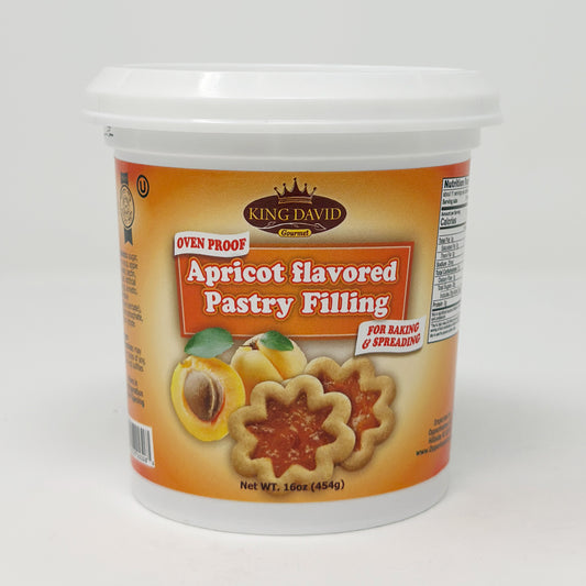 King David Apricot Flavored Filling 16 oz