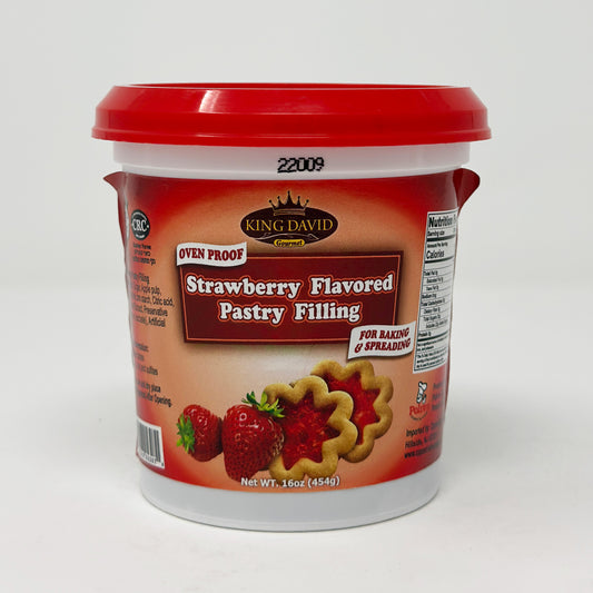 King David Strawberry Filling 16 oz