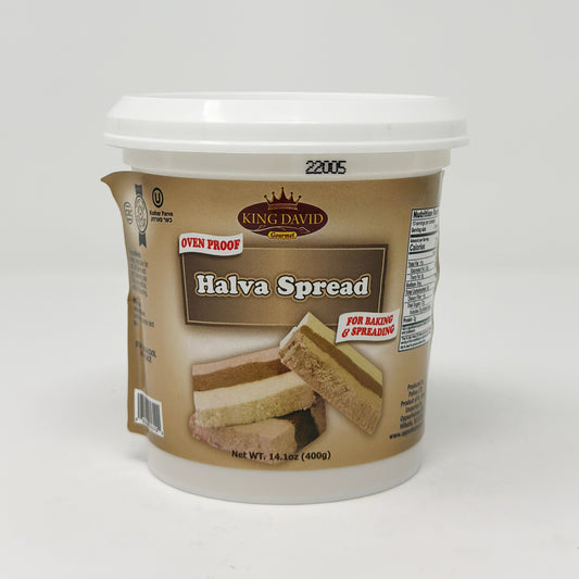 King David Halva Spread 14.1 oz