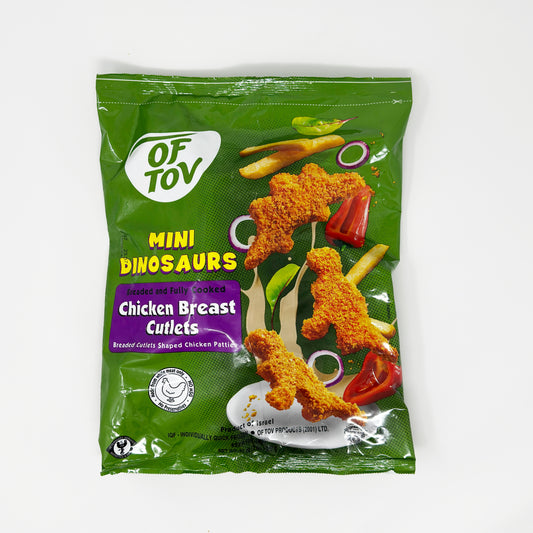 Of Tov Mini Dinosaurs Chicken Breast Cutlets 32 oz