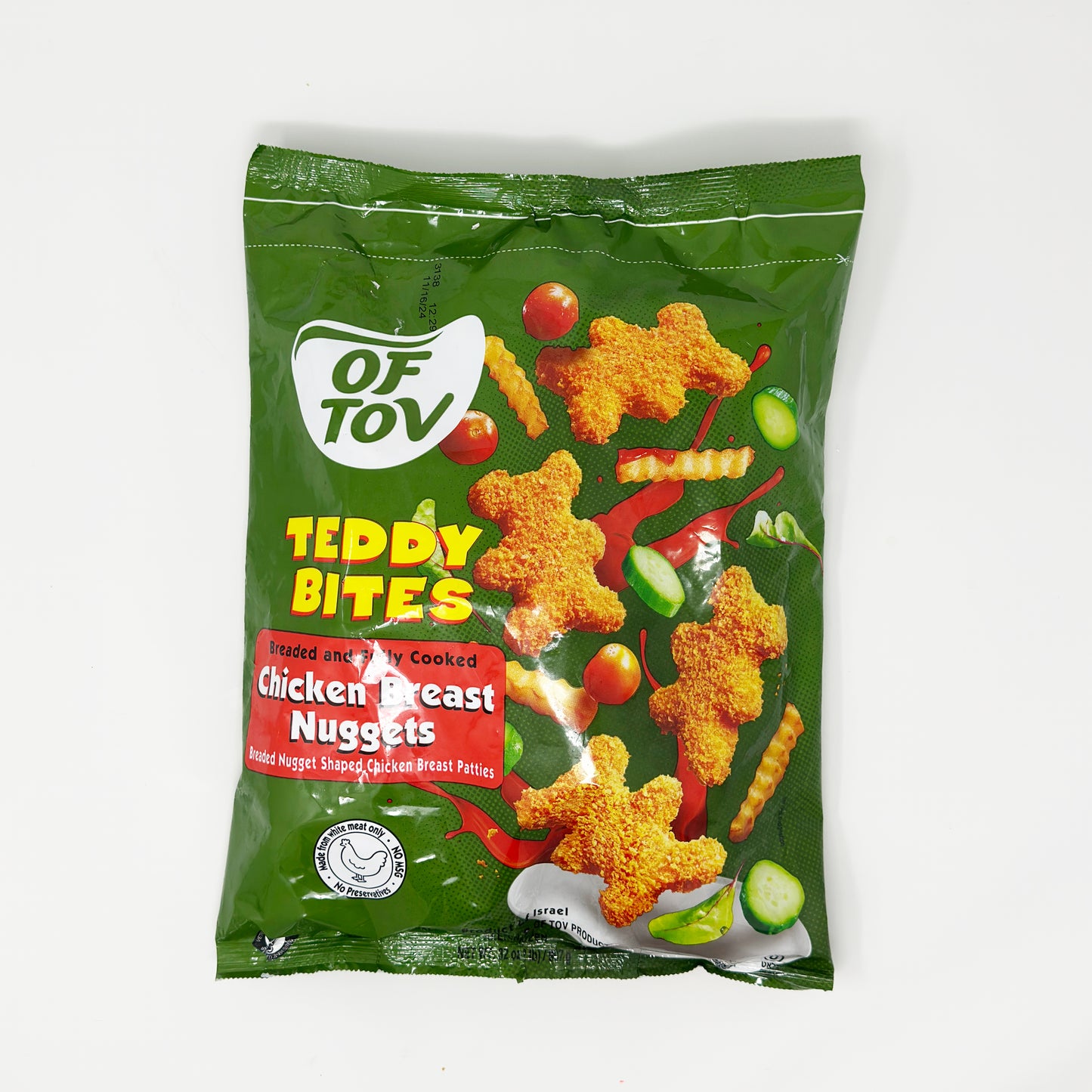 Of Tov Teddy Bites Chicken Breast Nuggets 32 oz