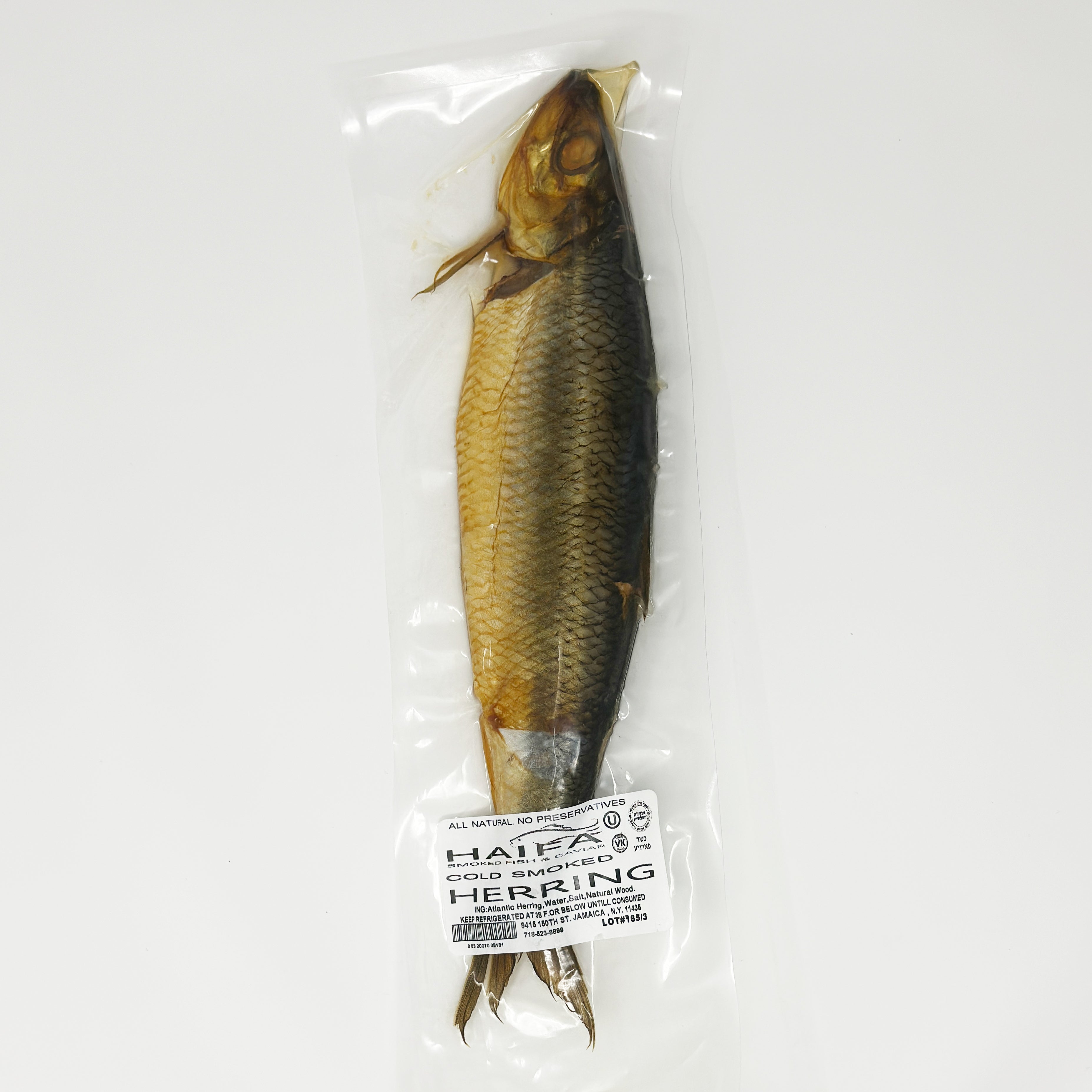 Haifa Cold Smoked Herring– Miami Kosher Food