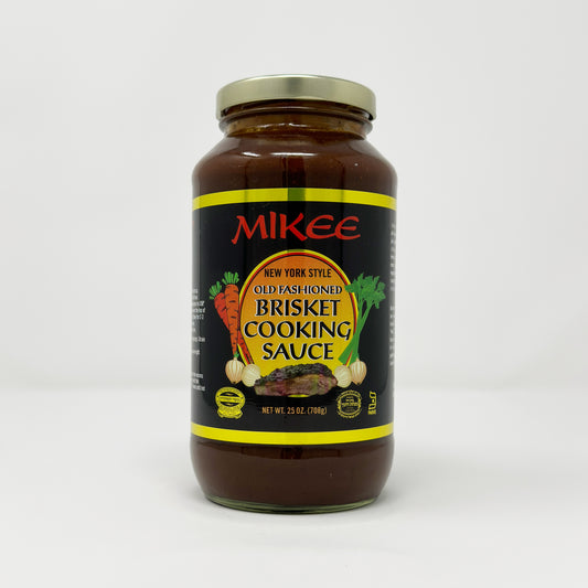 Mikee Old Fashioned Brisket Cooking Sauce 25 oz