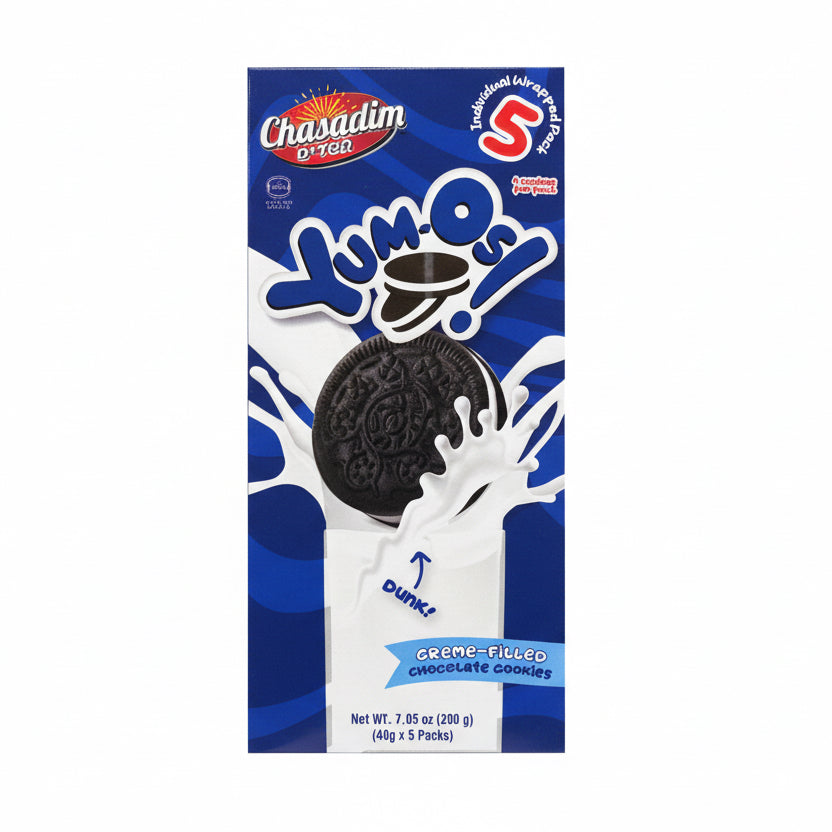 Chasadim Yum-O’s Chocolate cookies