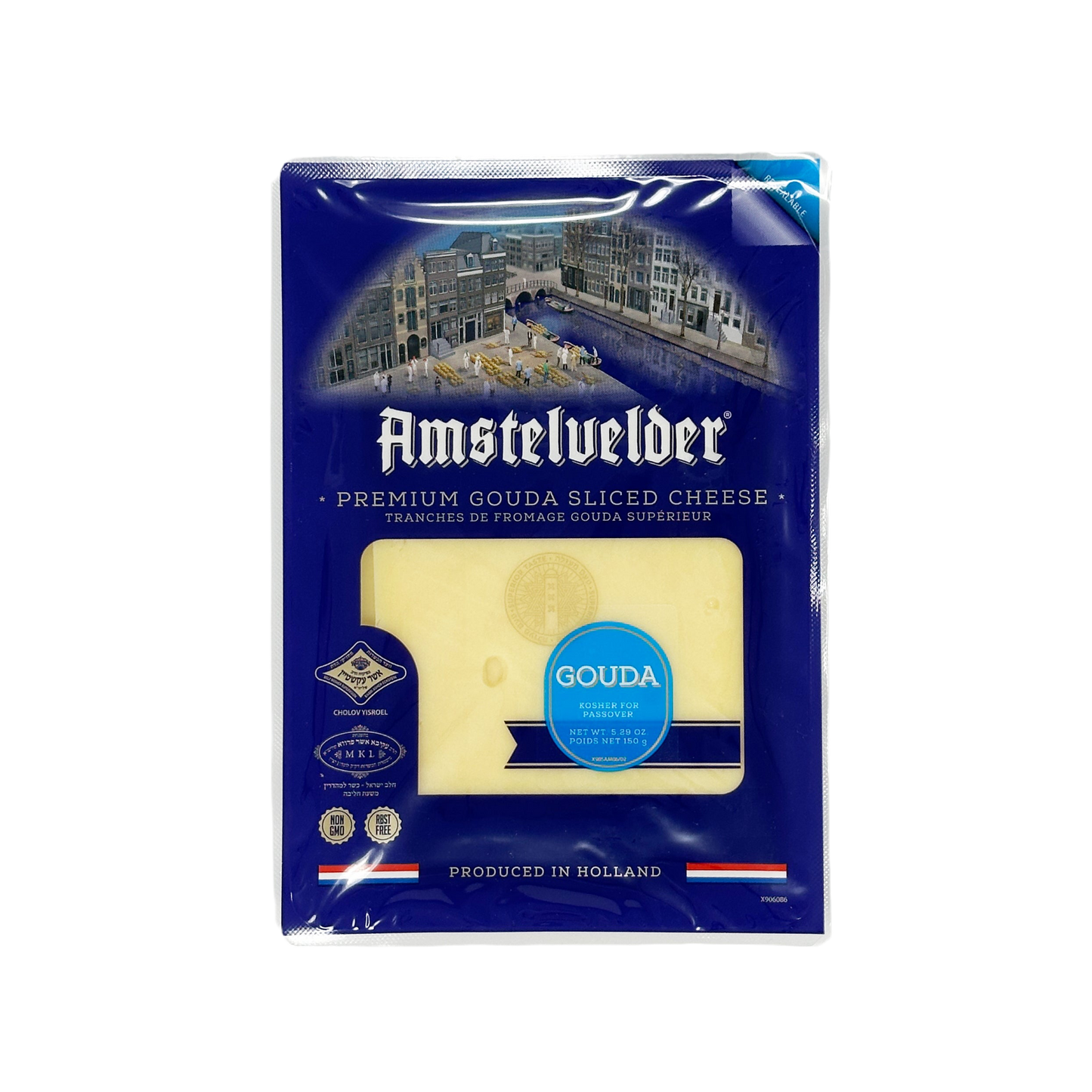 Amstelvelder Gouda Sliced Sliced 5 oz