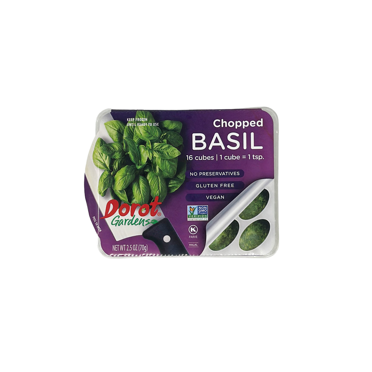 Dorot Chopped Basil 2.5 oz