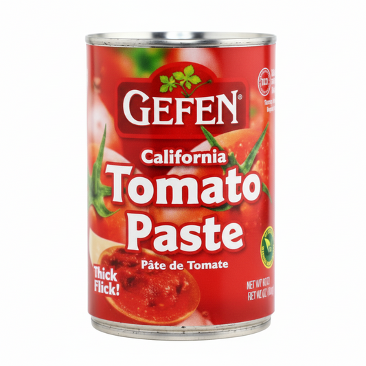 GEFEN 12 OZ TOMATO PASTE KP - Passover
