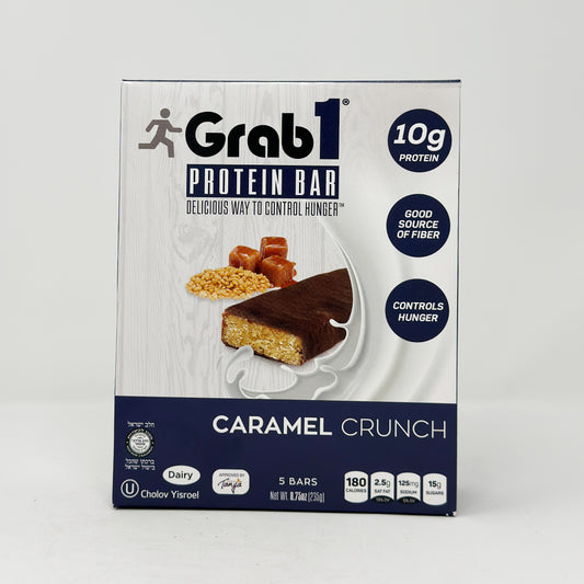 Grab 1 Protein Bar Caramel Crunch 8.75 oz