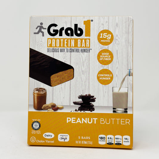 Grab 1 Protein Bar Peanut Butter 8.75 oz