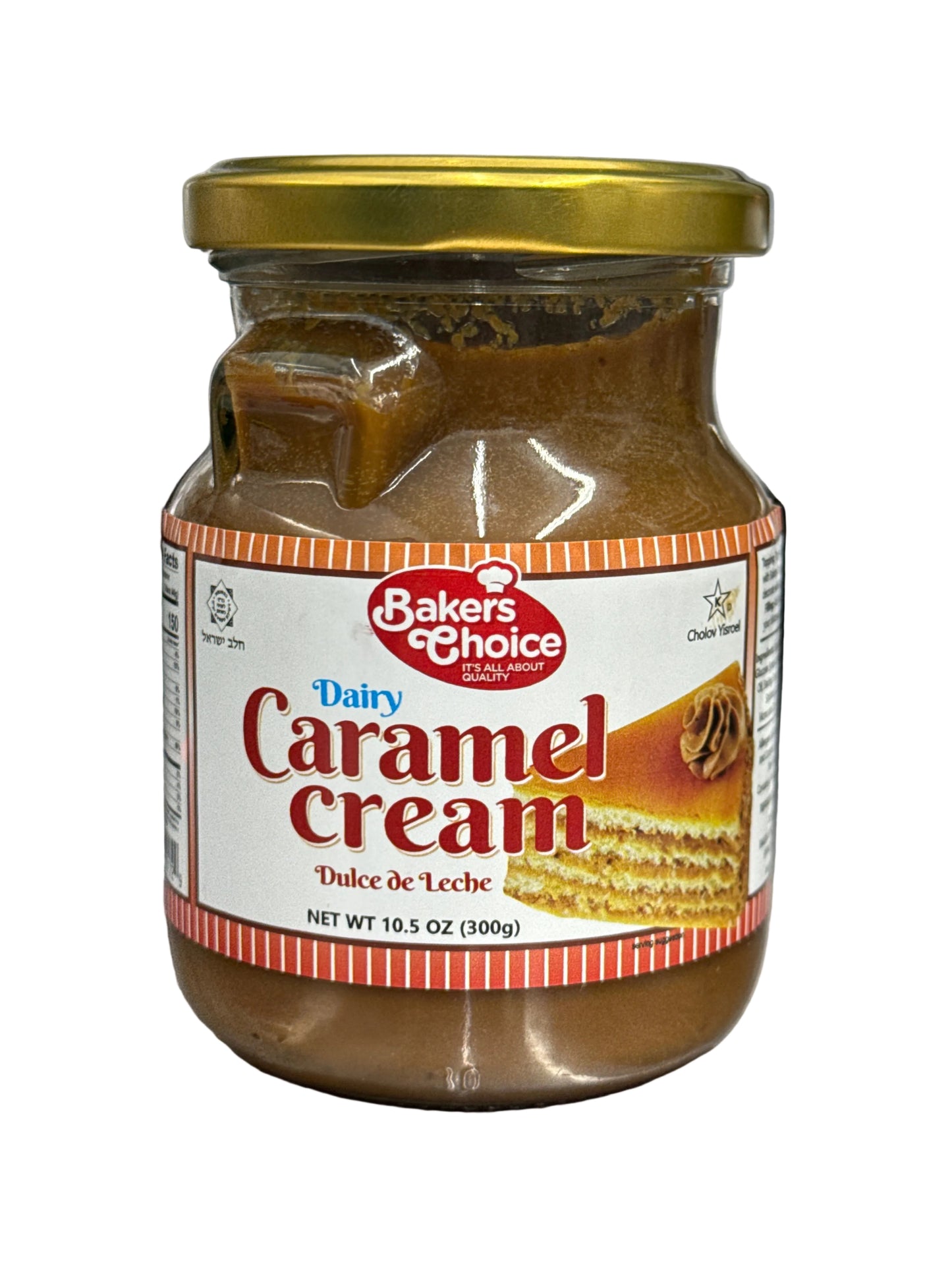 Bakers choice dairy Caramel Cream 10.5 oz