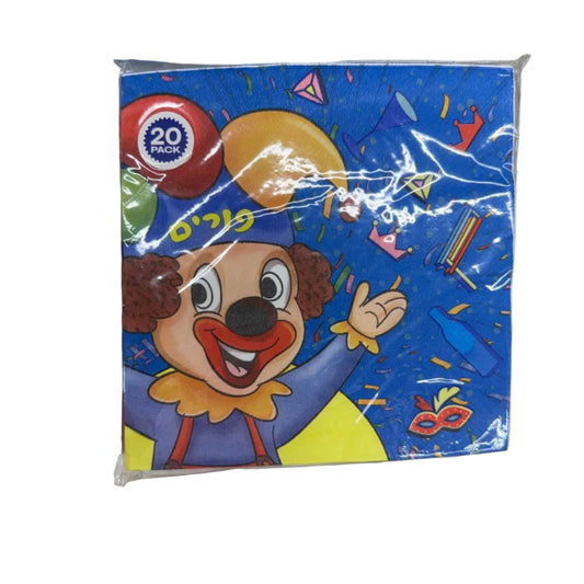 Colorful cartoon character on a product packaging held by a hand.