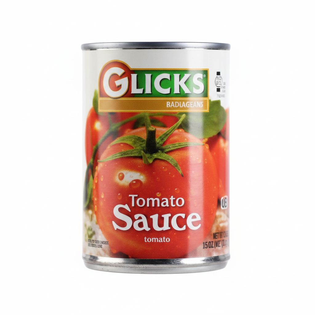 GLICKS 15OZ TOMATO SAUCE - Passover