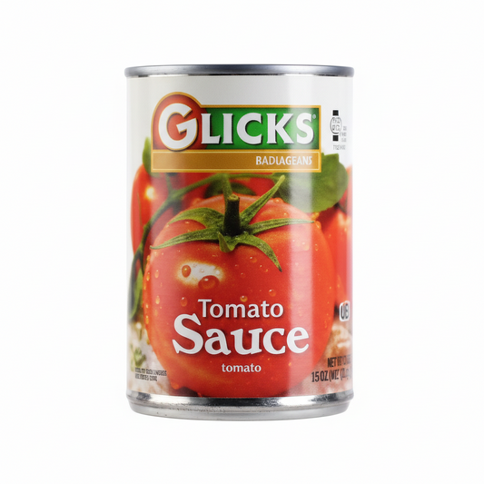 GLICKS 15OZ TOMATO SAUCE - Passover
