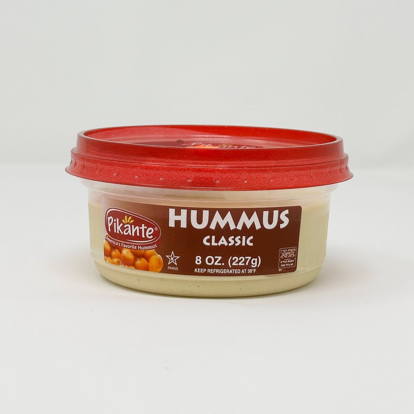 Pikante Hummus Classic 8 oz