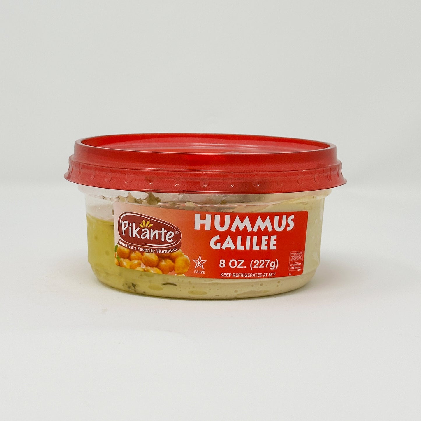 Pikante Hummus Galiee 8 oz