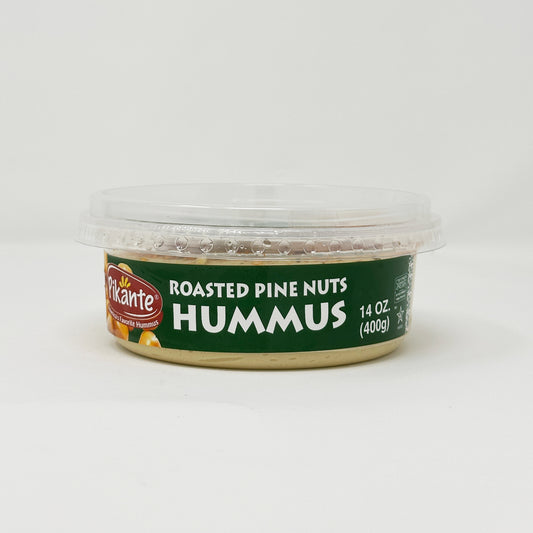 Pikante Roasted Pine Nuts Hummus 14 oz