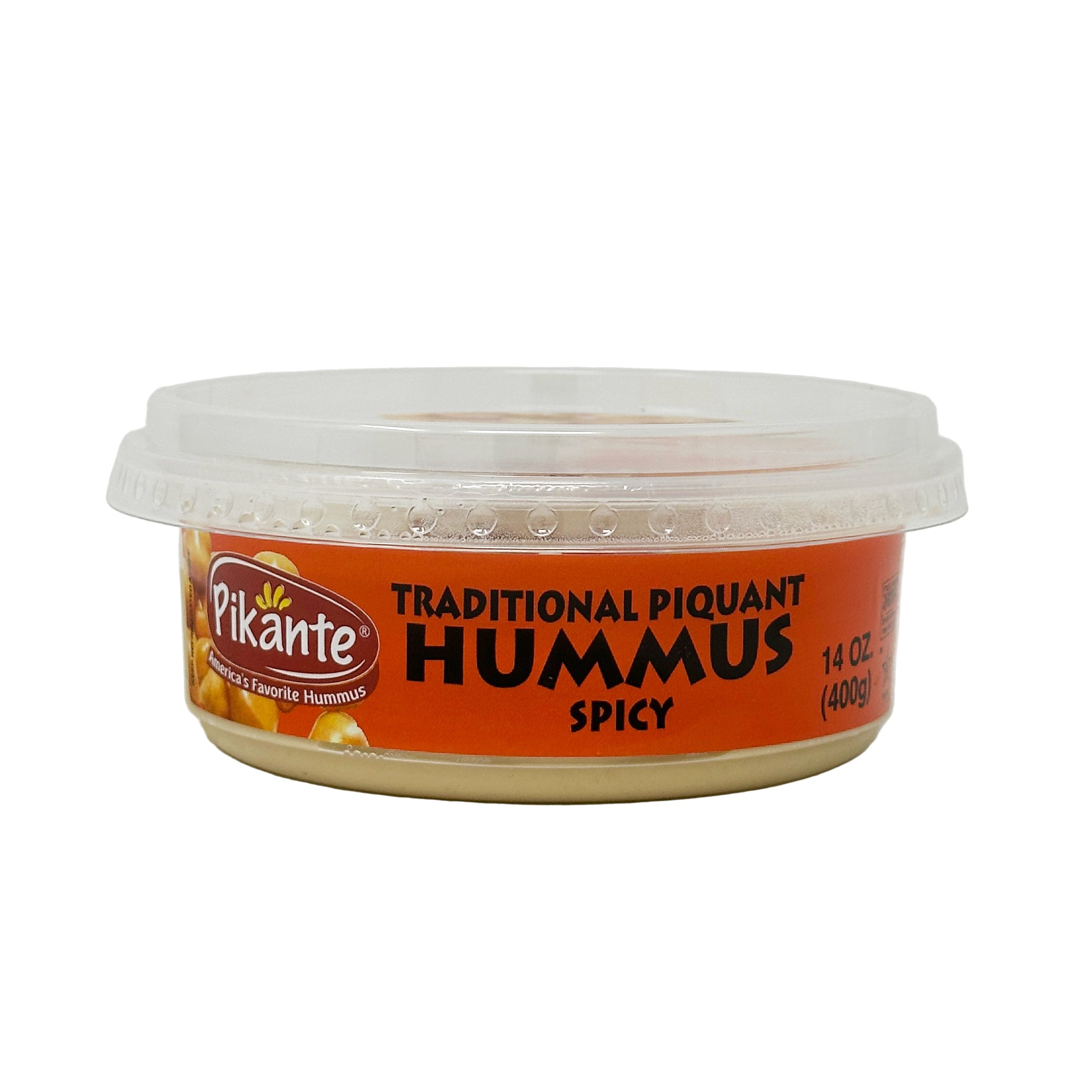 Pikante Hummus Piquant 14 oz– Miami Kosher Food