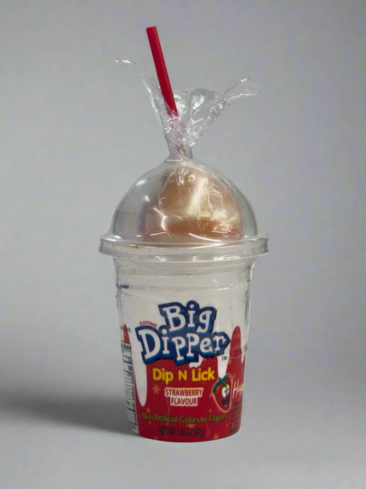 Happiness Big Dipper Dip N Lick Green Apple 1.66 oz
