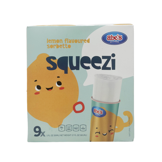 Abe's Squeezi Lemon 9 pack 27 fl oz