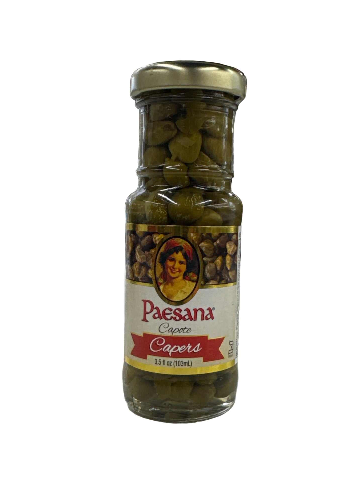 Paesana Capers 3.5 oz