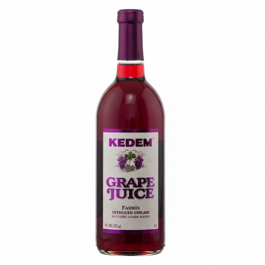 KEDEM 25.4 OZ CONCORD GRAPE JUICE - Passover