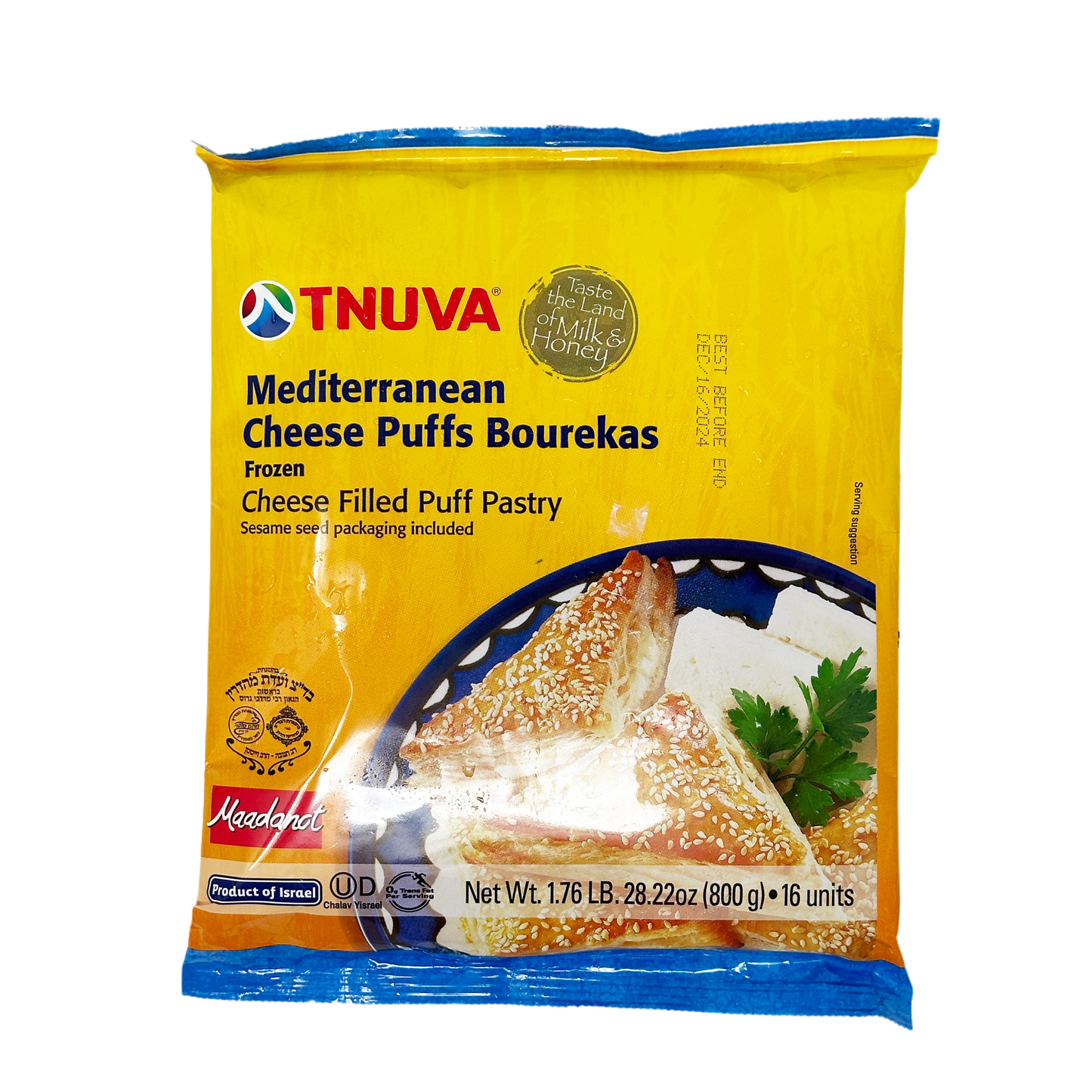 Tnuva Cheese Bourekas 28.22 oz