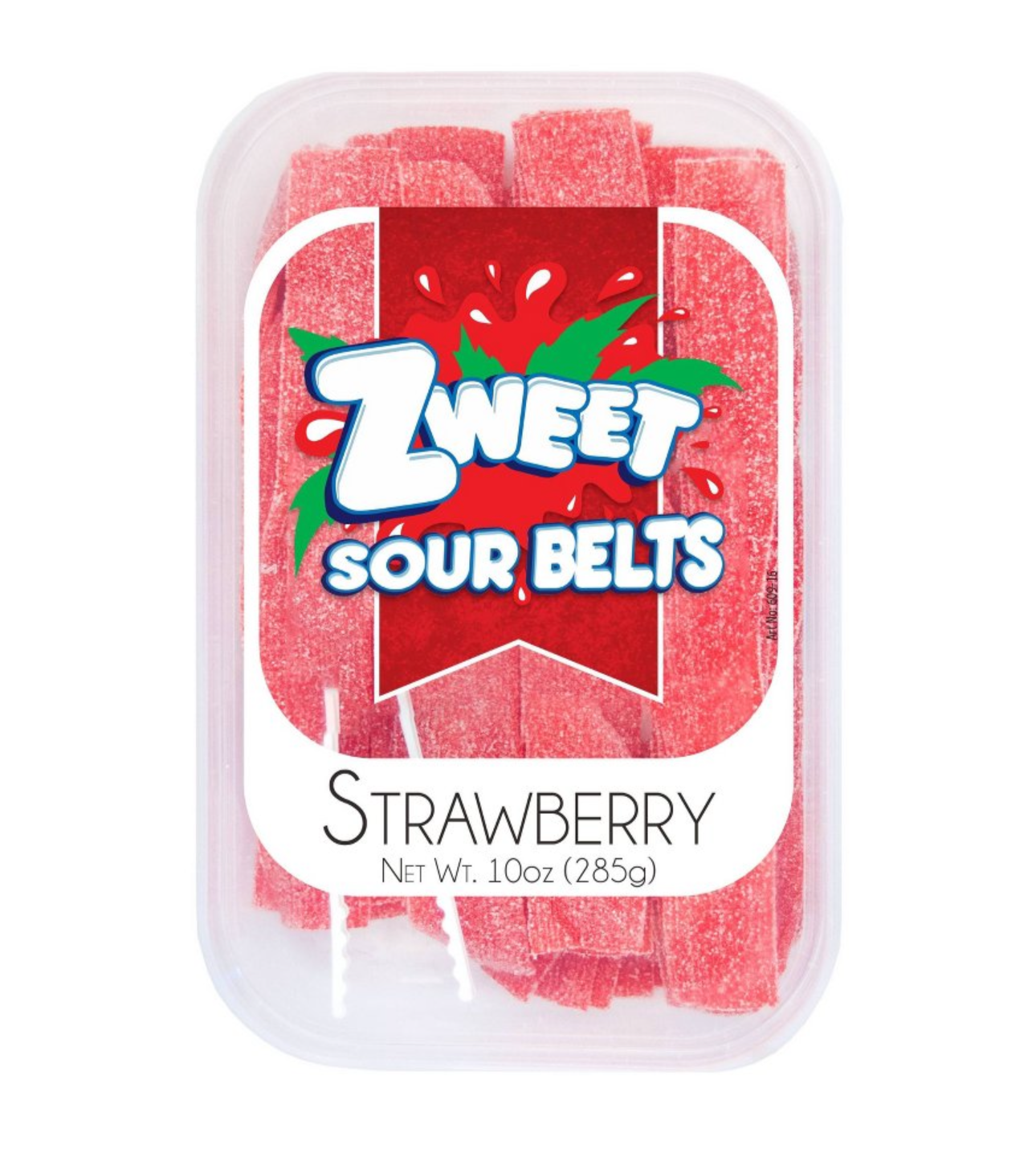 Zweet Sour Silly Spagetti Strawberry 10 oz
