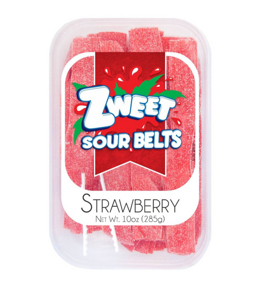 Zweet Sour Silly Spagetti Strawberry 10 oz
