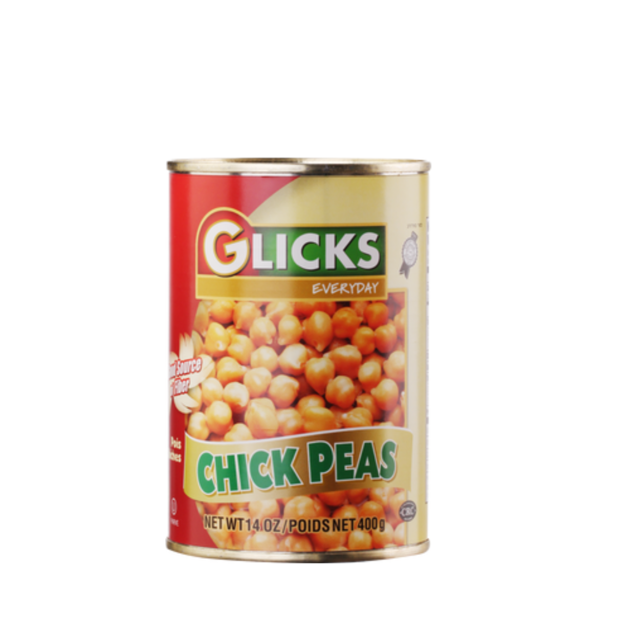 Glicks Chick peas 14oz