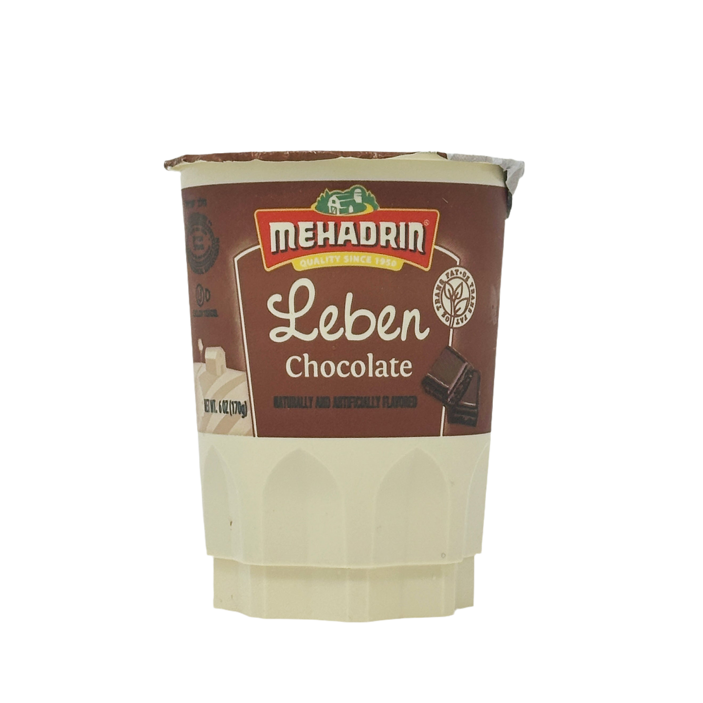 Mehadrin Leben Chocolate 6 oz