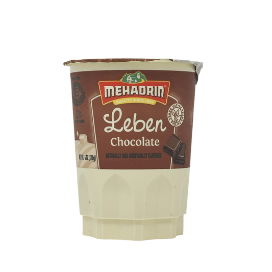 Mehadrin Leben Chocolate 6 oz