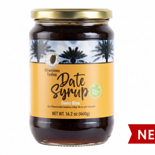 TAMAR KINNERET DATE SYRUP 31.7OZ JAR - Passover