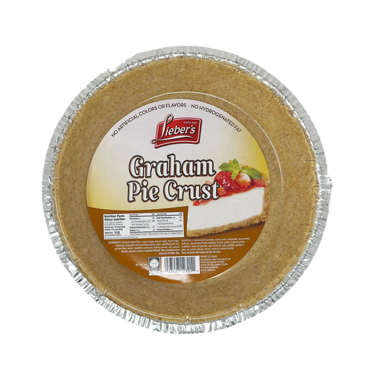 Lieber's Graham Pie Crust 6 oz
