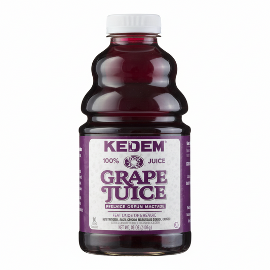 KEDEM 32 OZ CONCORD GRAPE JUICE - Passover