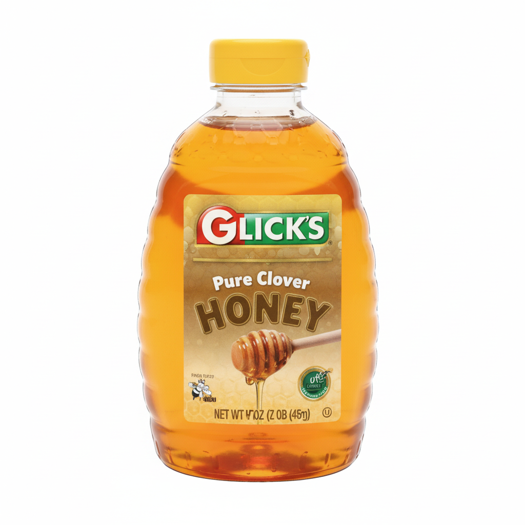 GLICKS 32 OZ HONEY - Passover