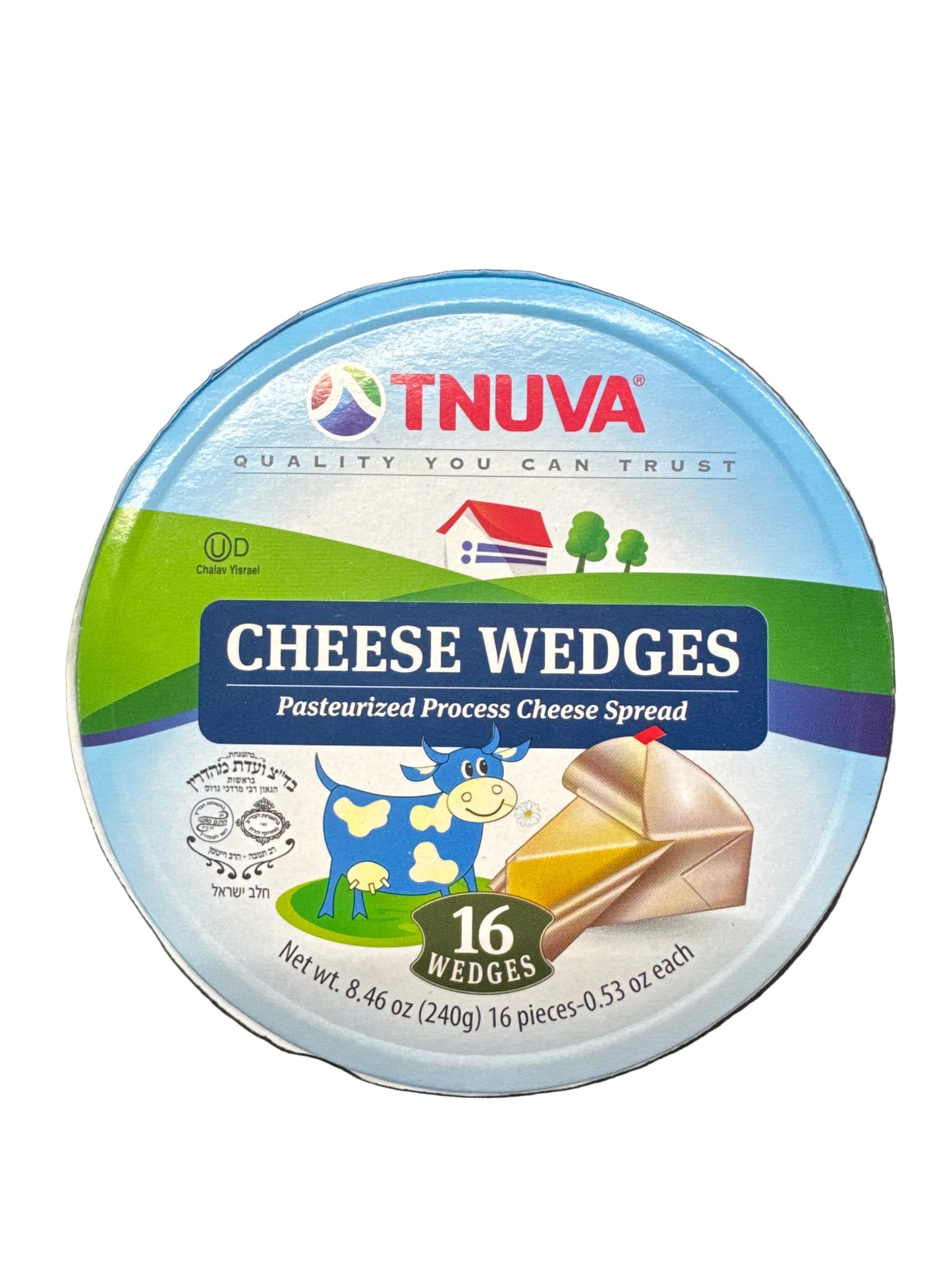Cheese wedges tnuva