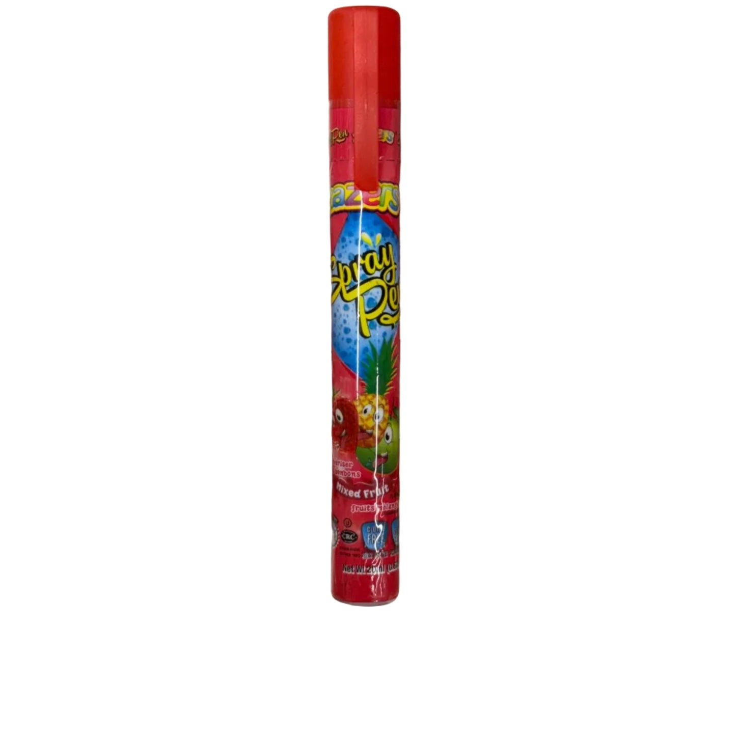 mixed fruit candy soray