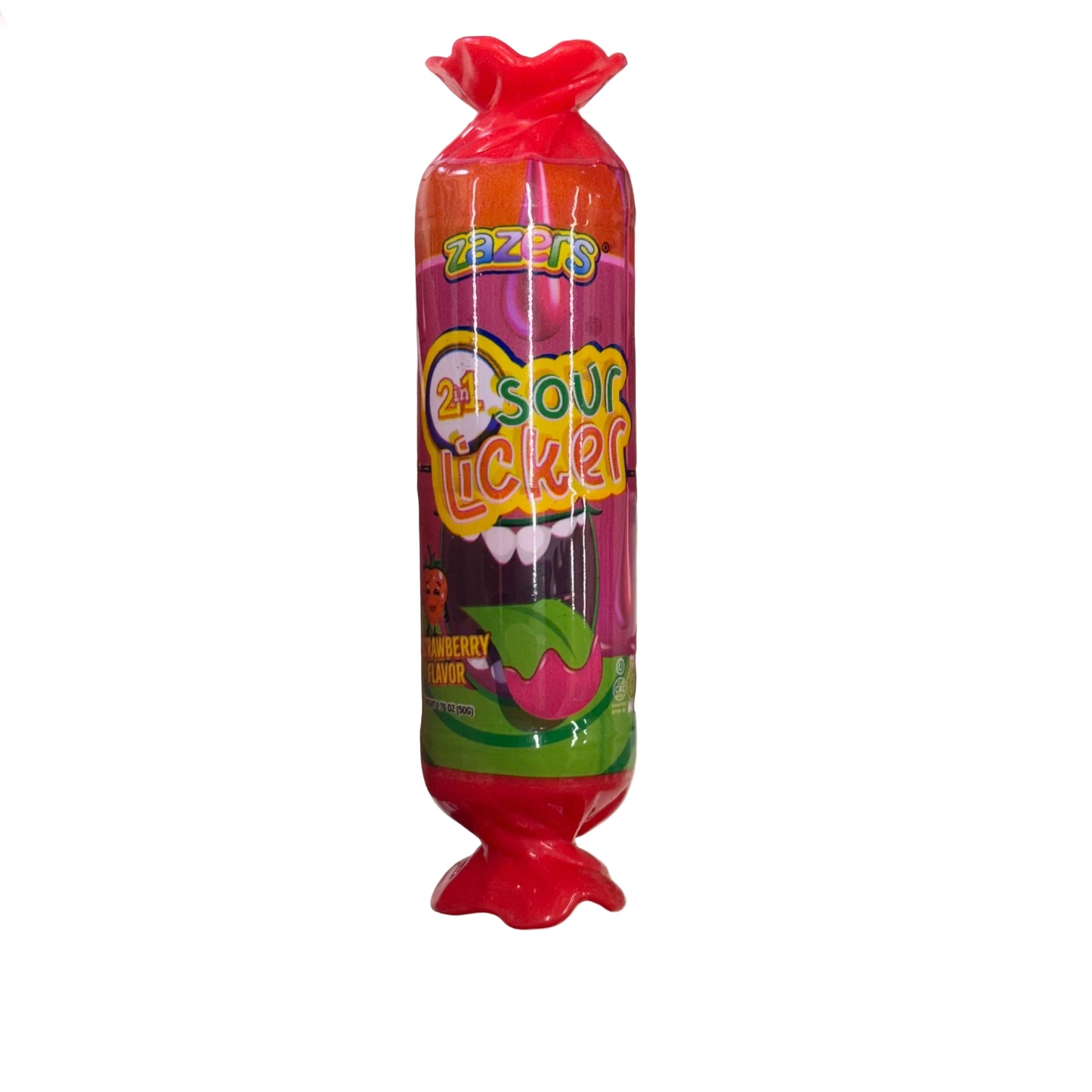 Zazers Sour Licker Strawberry