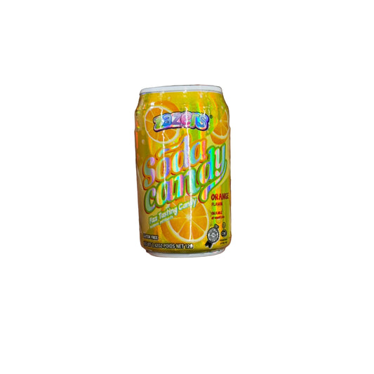 Zazers Soda Pop Orange